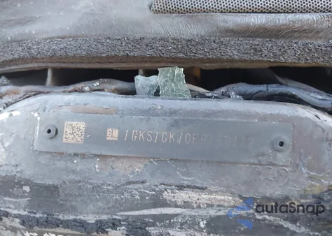 2015 GMC Yukon Denali from USA, damaged, VIN 1GKS1CKJ0FR160112